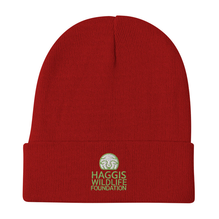 Haggis wildlife Foundation Embroidered Beanie