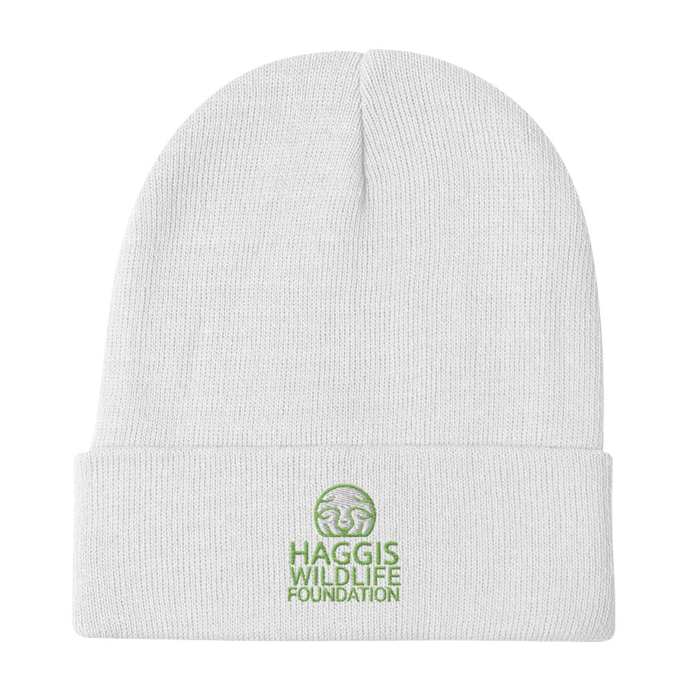 Haggis wildlife Foundation Embroidered Beanie