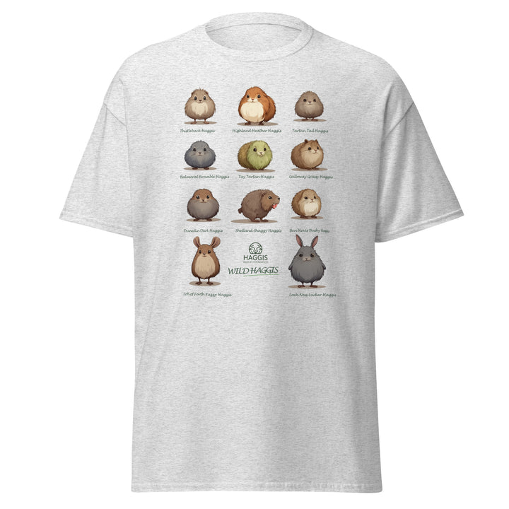 Endangered Wild Haggis Animal Species Vol 1 | Wild Haggis Men's classic tee