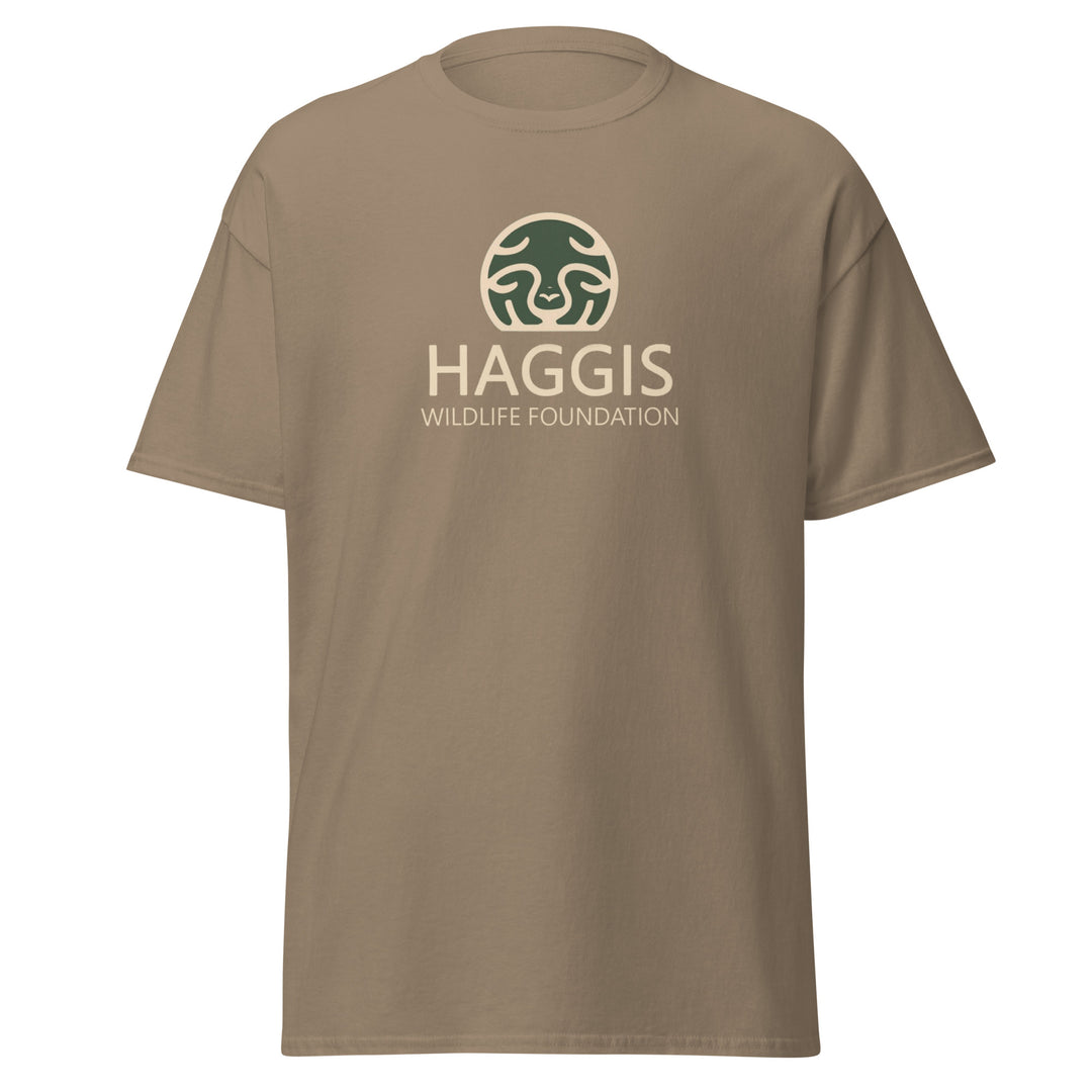 Men's classic tee Haggis Wildlife Foundation