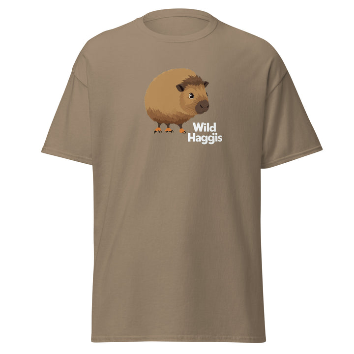 Scottish Wild Haggis Animal Men's classic tee