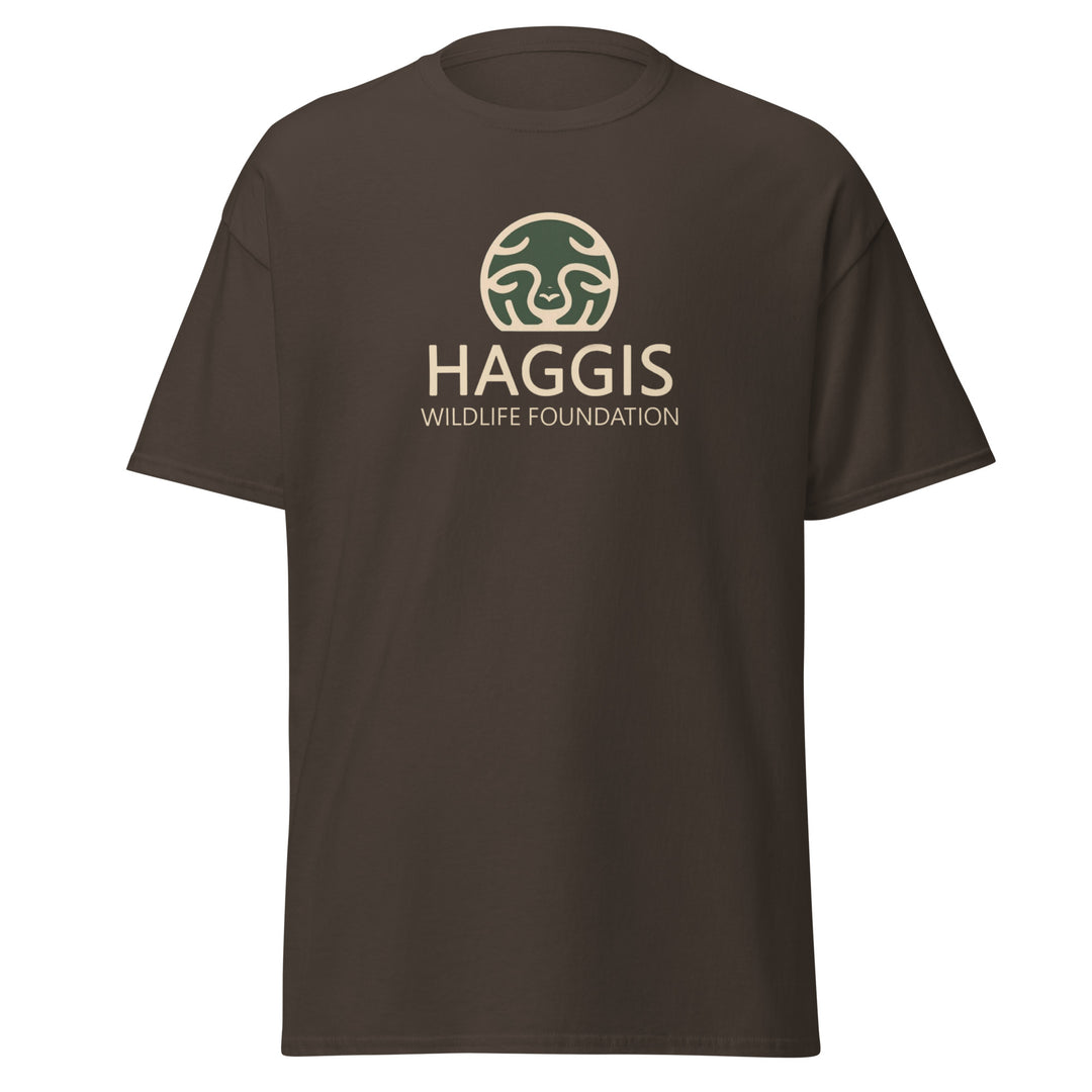 Men's classic tee Haggis Wildlife Foundation