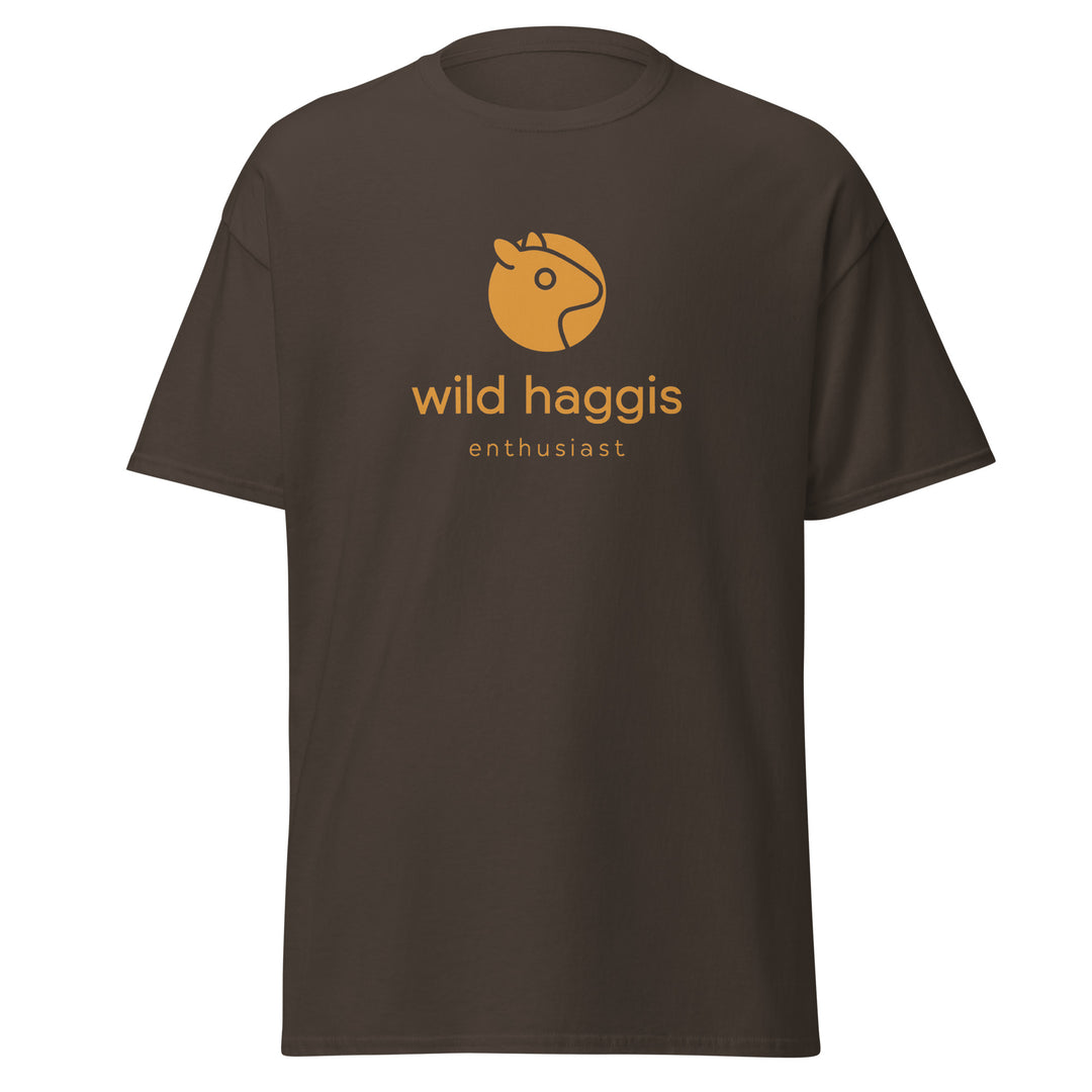 Scottish Wild Haggis Enthusiast Men's classic tee