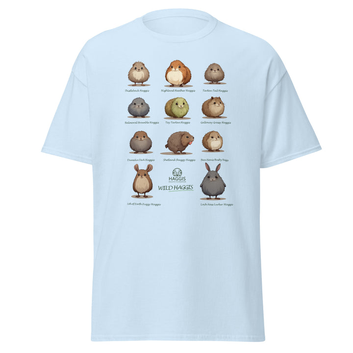 Endangered Wild Haggis Animal Species Vol 1 | Wild Haggis Men's classic tee