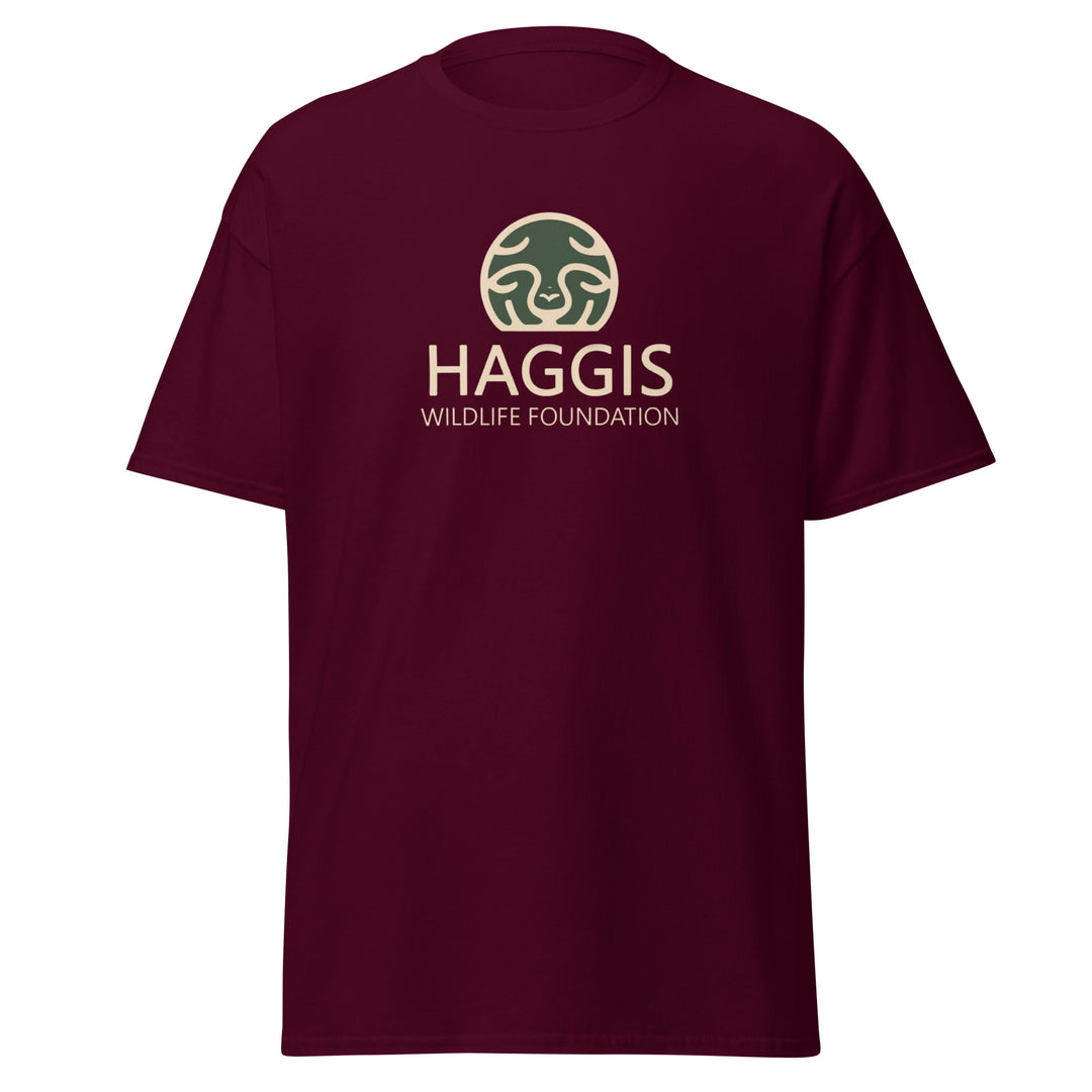 Men's classic tee Haggis Wildlife Foundation