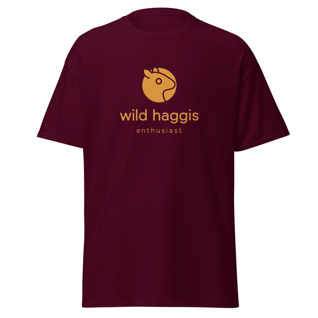 Scottish Wild Haggis Enthusiast Men's classic tee