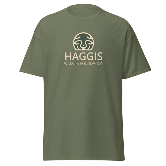 Men's classic tee Haggis Wildlife Foundation