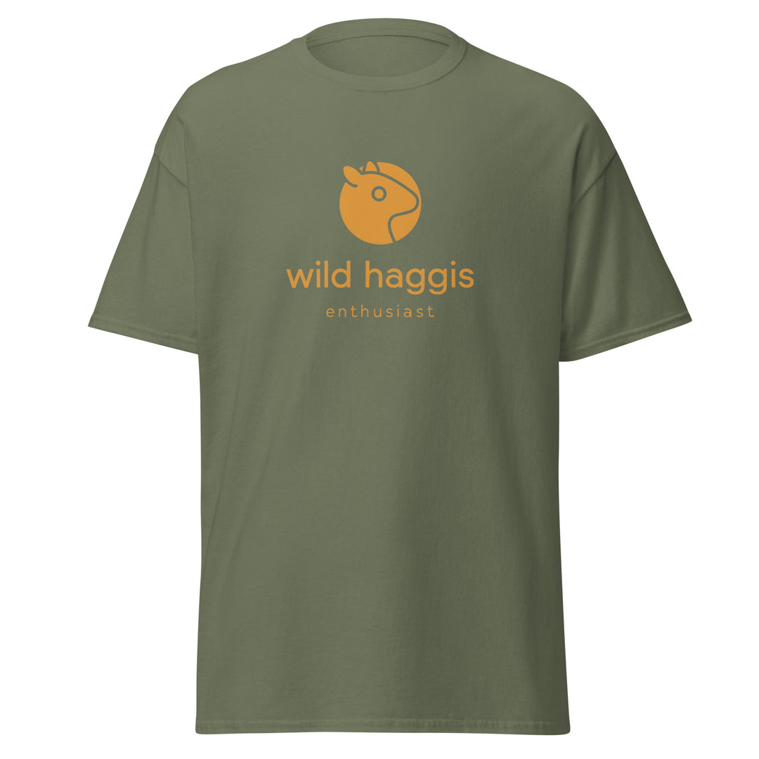 Scottish Wild Haggis Enthusiast Men's classic tee