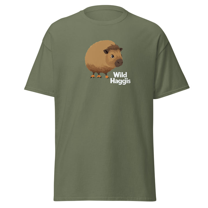 Scottish Wild Haggis Animal Men's classic tee