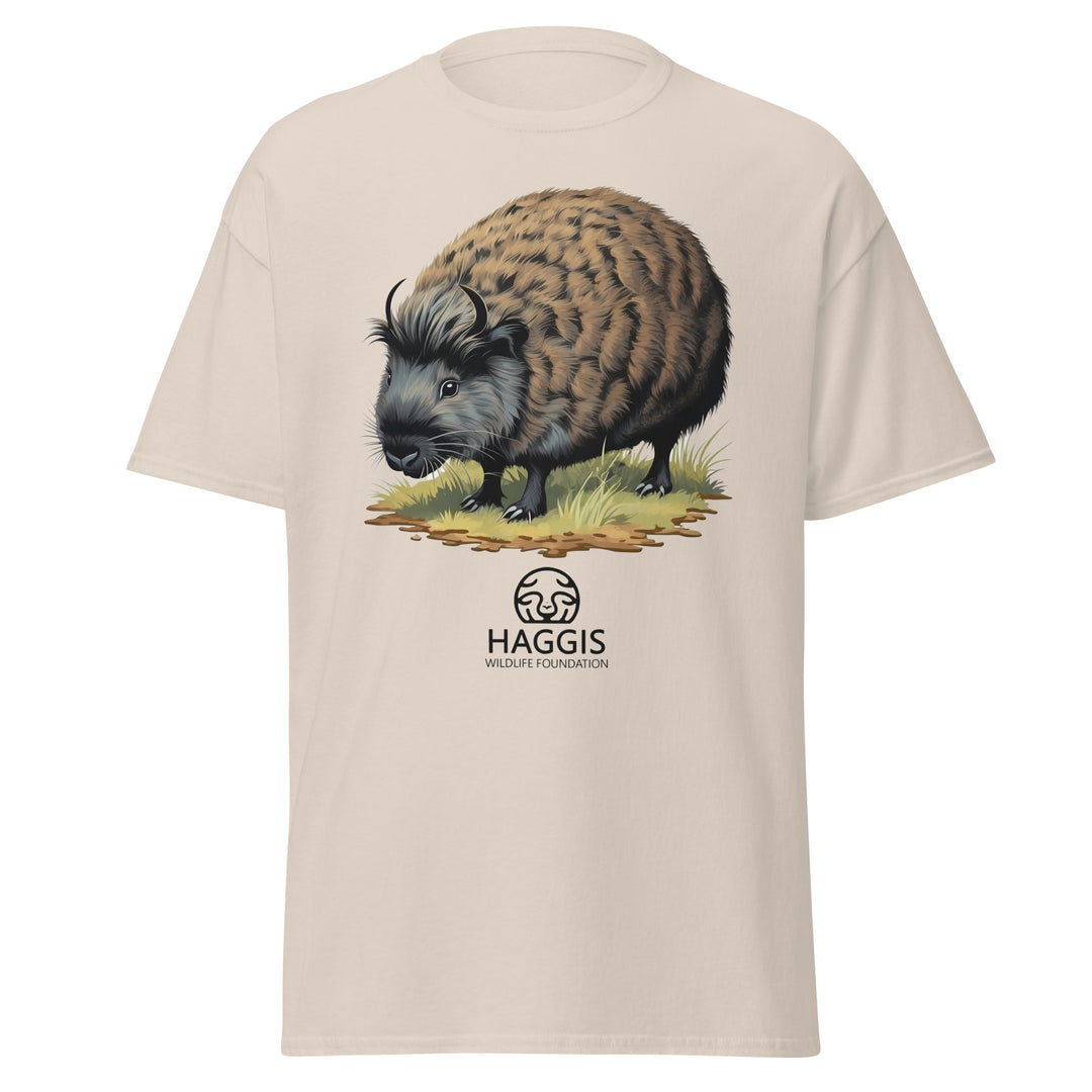 Scotlands Haggis Animal Classic tee