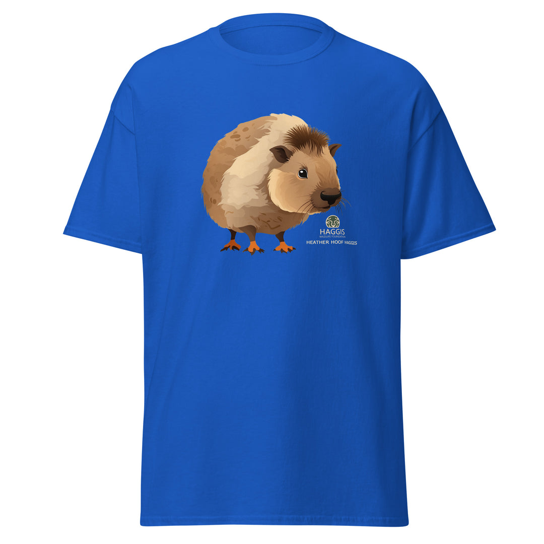 Heather Hoof Scottish Haggis Men's classic tee