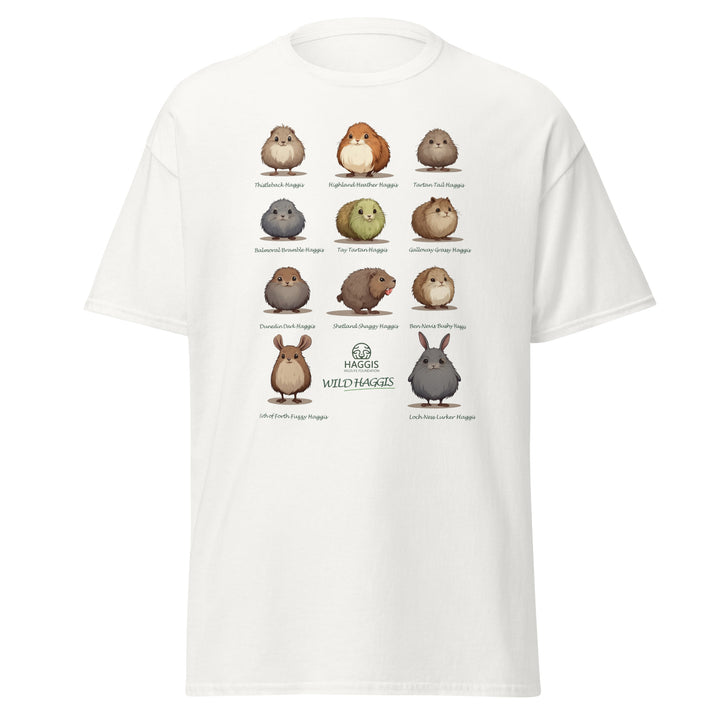 Endangered Wild Haggis Animal Species Vol 1 | Wild Haggis Men's classic tee