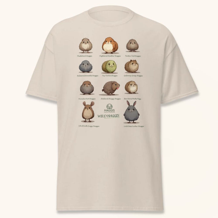 Endangered Wild Haggis Animal Species Vol 1 | Wild Haggis Men&