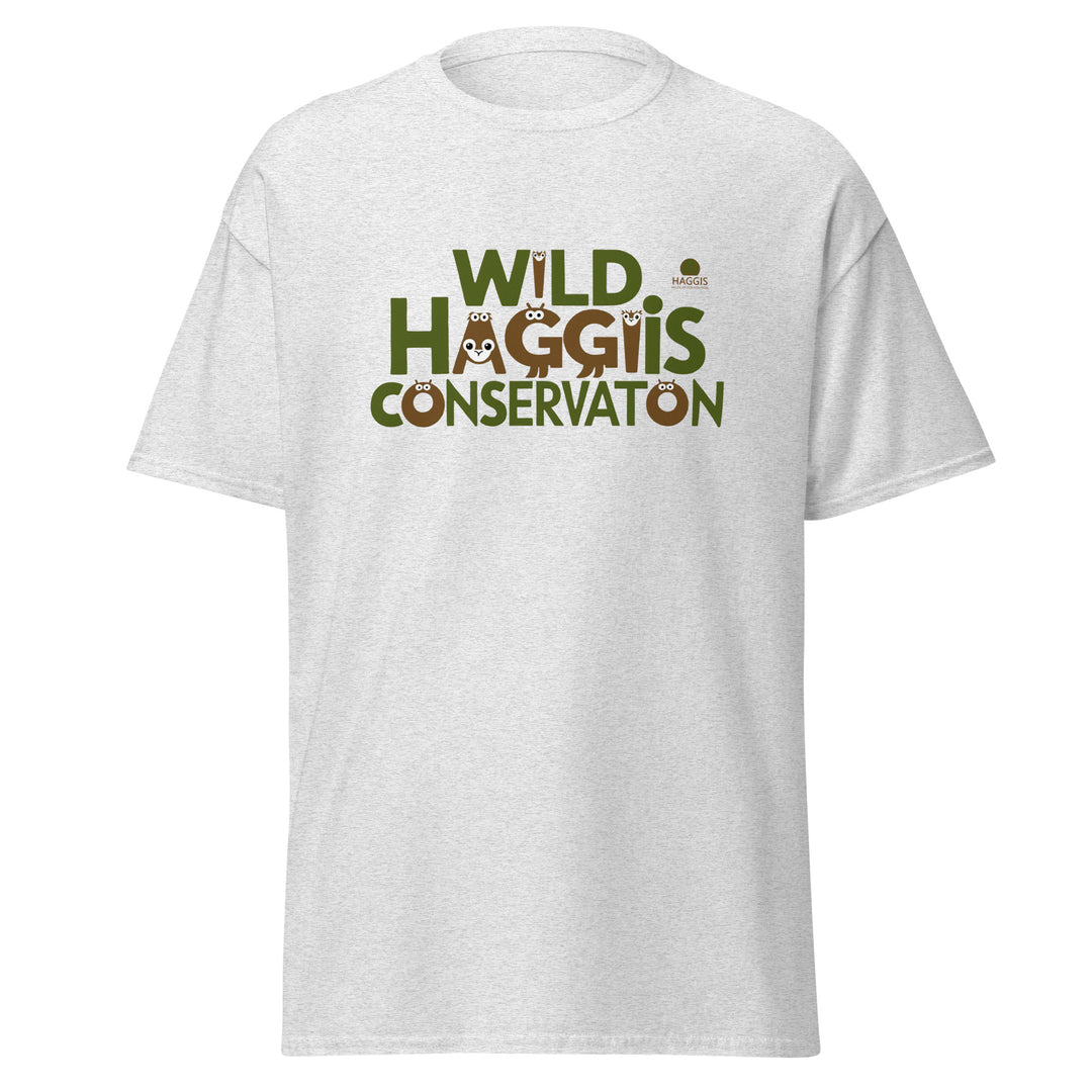 Wild Haggis Animal Conservation Unisex classic tee