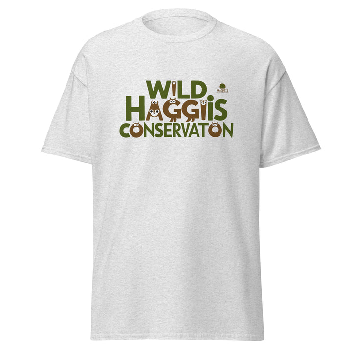 Wild Haggis Animal Conservation Unisex classic tee