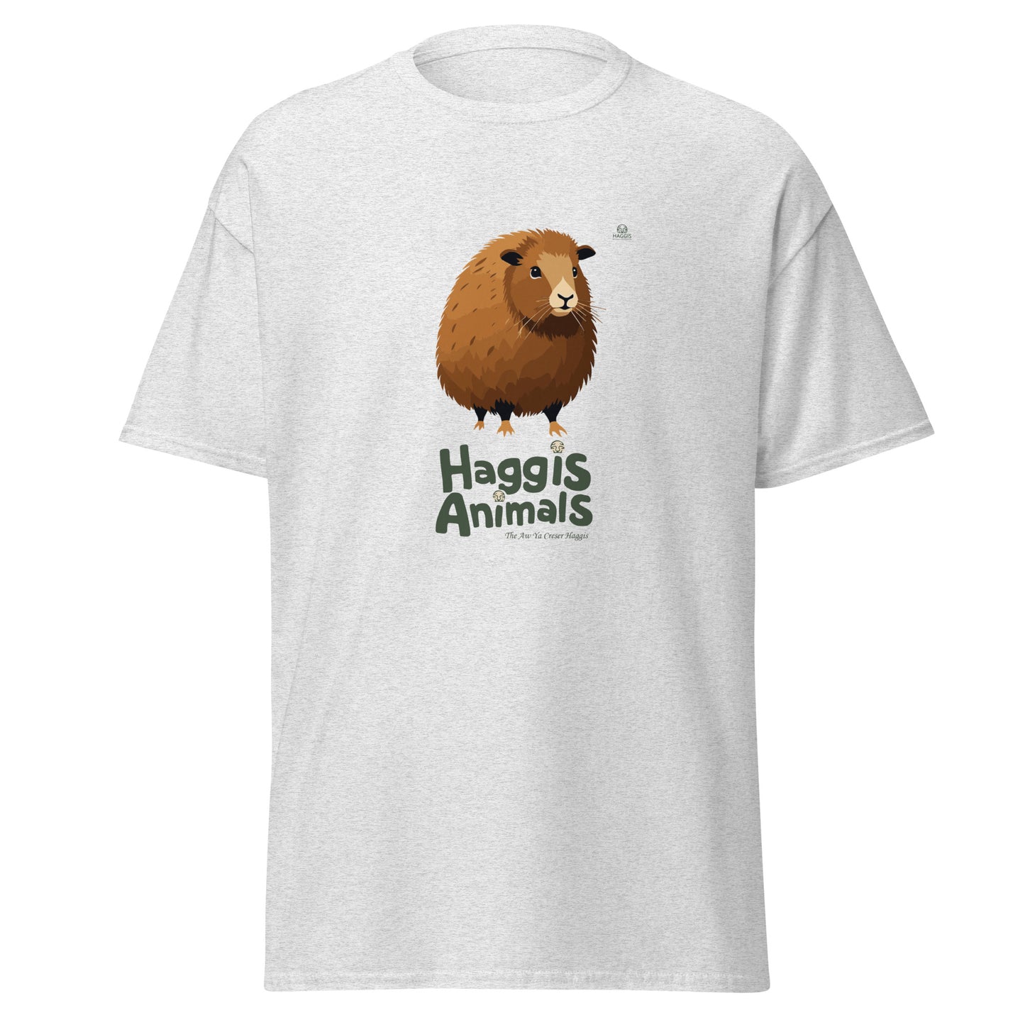 Haggis Animal Scotland Unisex T-shirt