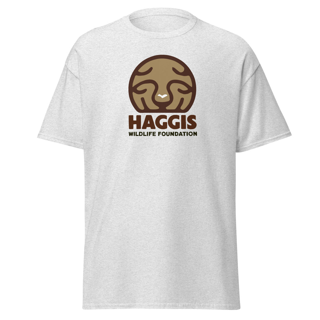 Haggis Wildlife Foundation in Haggis Brown Unisex classic T-shirt