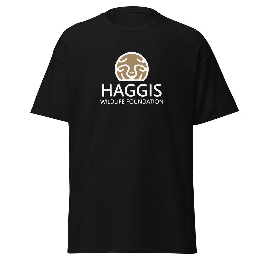 Haggis Animals - Haggis Wildlife Foundation Gold Unisex classic tee