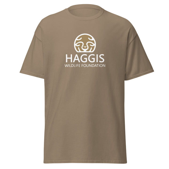 Haggis Animals - Haggis Wildlife Foundation Gold Unisex classic tee