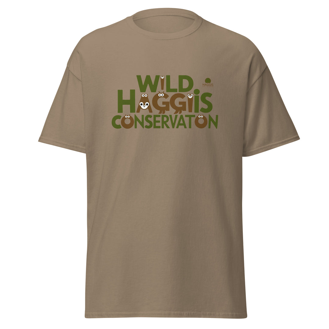 Wild Haggis Animal Conservation Unisex classic tee