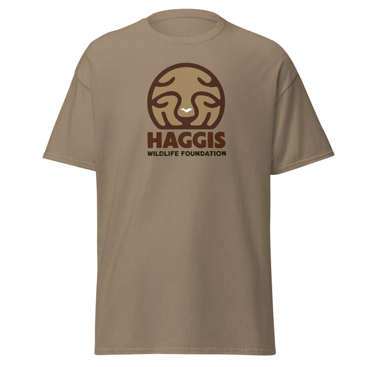 Haggis Wildlife Foundation in Haggis Brown Unisex classic T-shirt