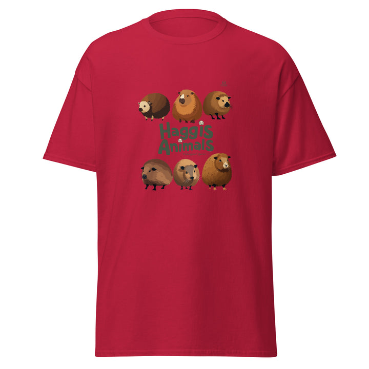 World Of Haggis Animals - Endangered Species Unisex classic tee