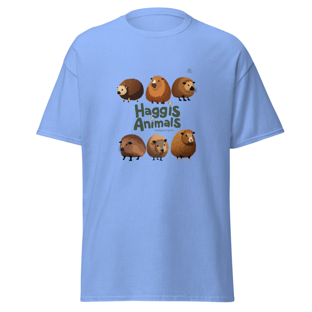 World Of Haggis Animals - Endangered Species Unisex classic tee