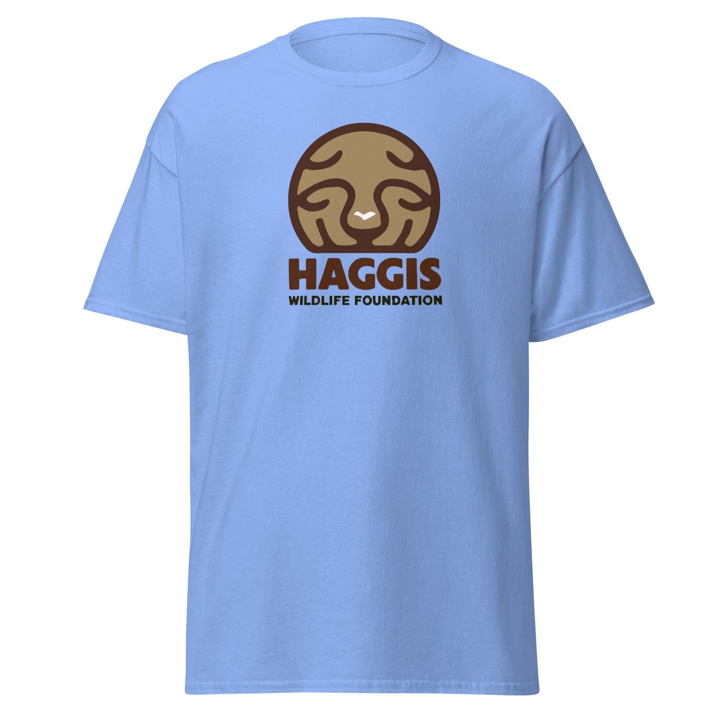 Haggis Wildlife Foundation in Haggis Brown Unisex classic T-shirt