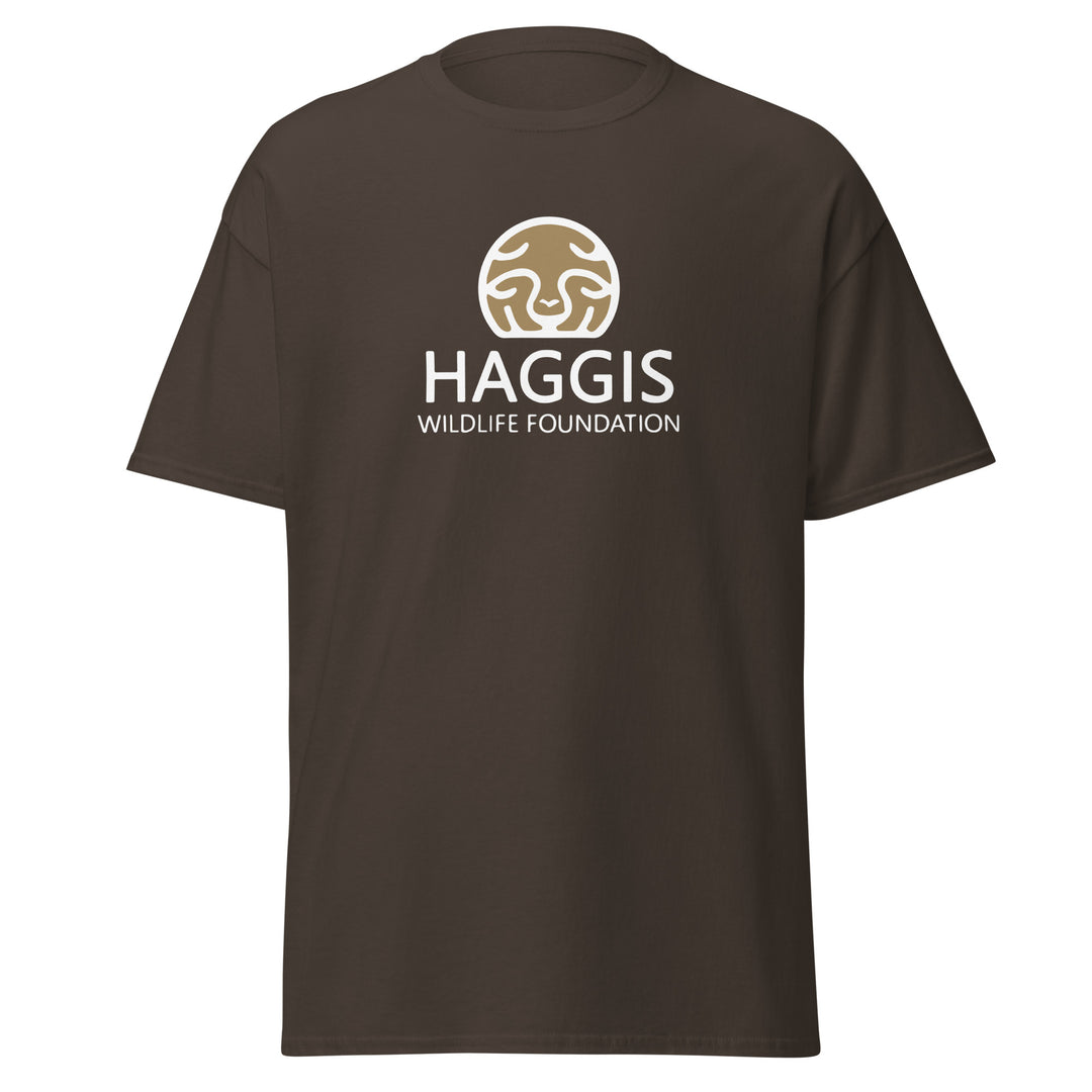 Haggis Animals - Haggis Wildlife Foundation Gold Unisex classic tee