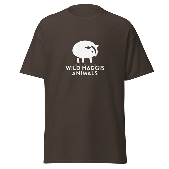 Scottish Wild Haggis Animal Awareness Unisex classic tee