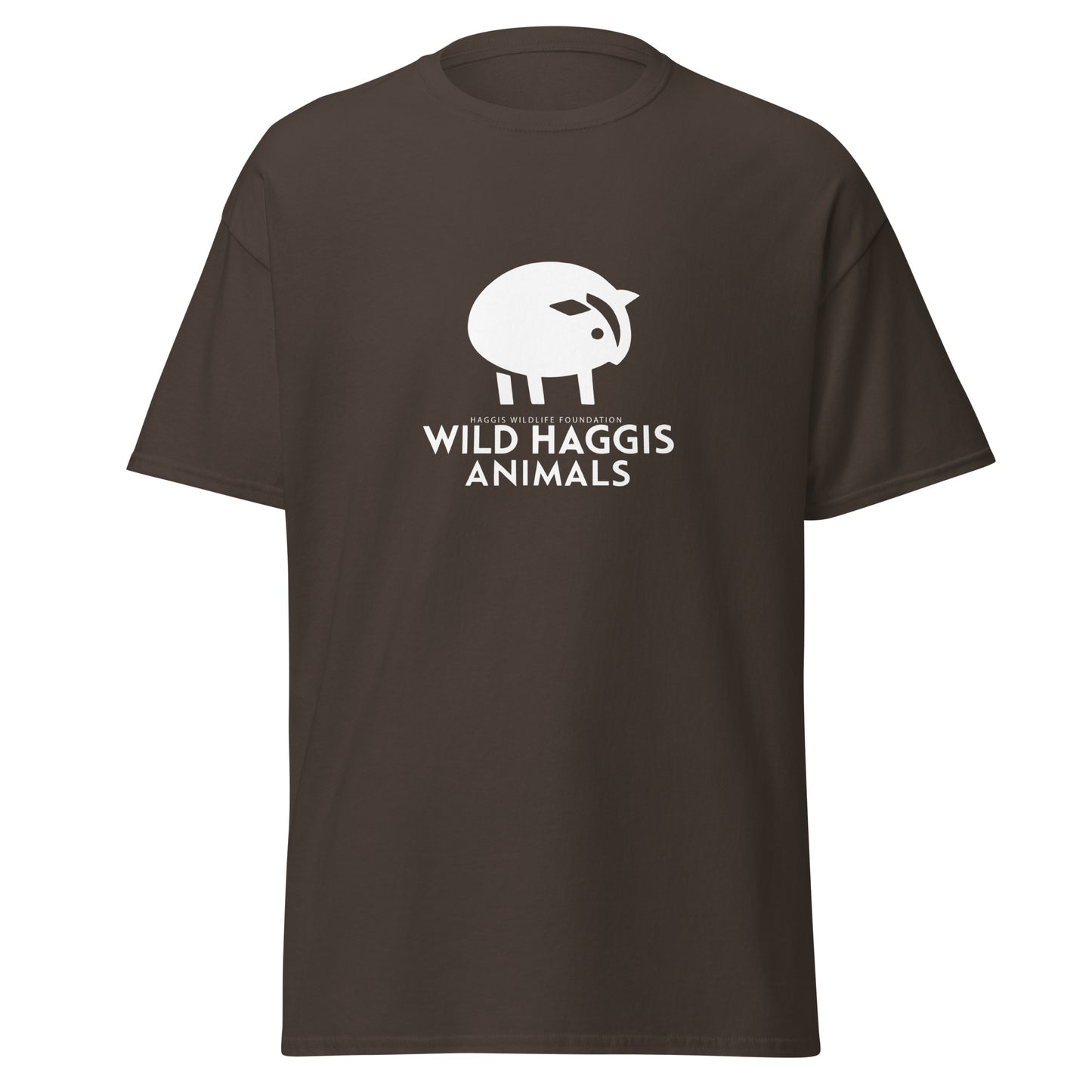 Wild Haggis animal Awareness Unisex T-shirt