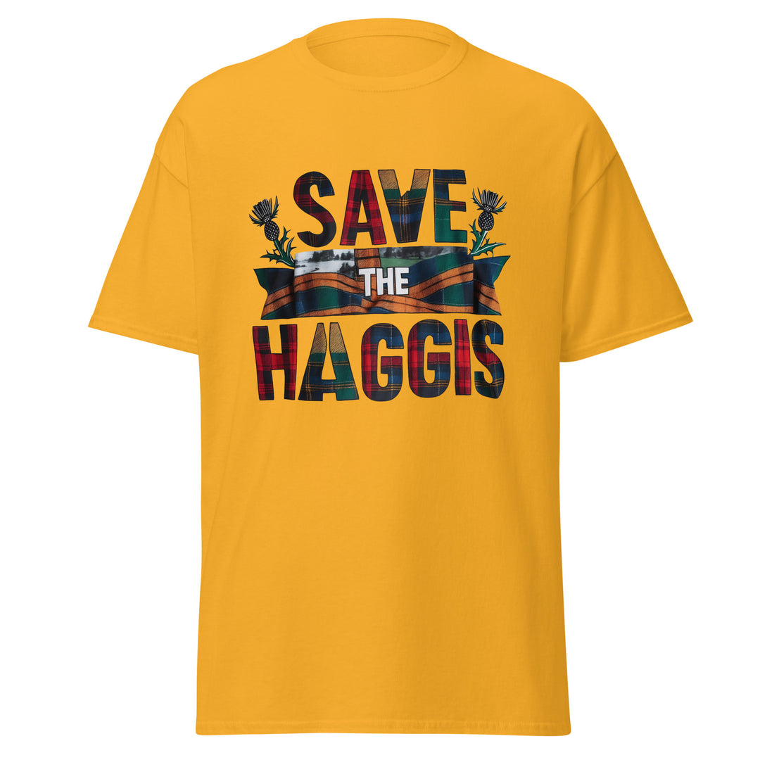 Save The Haggis | Wild Haggis Animal Unisex classic tee