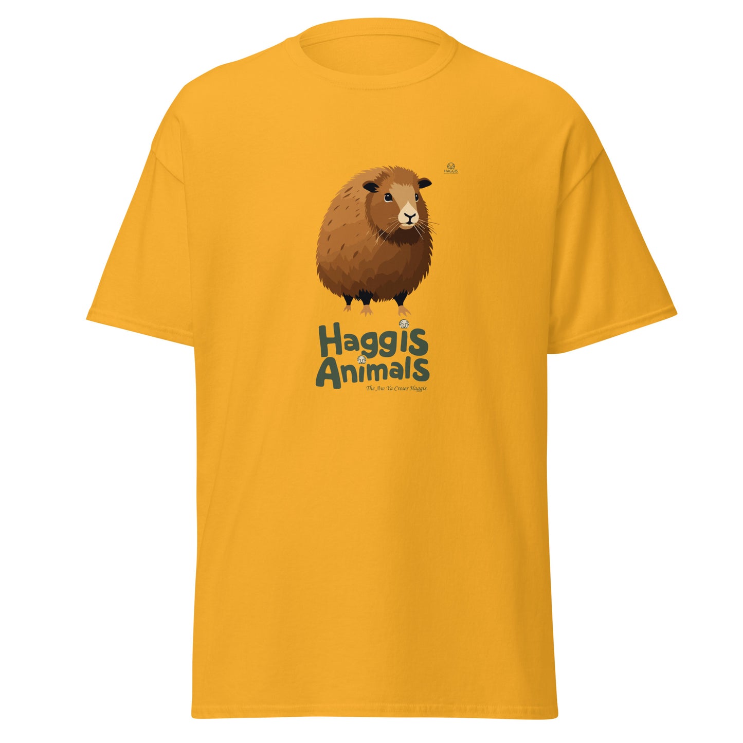 Haggis Animal Scotland Unisex T-shirt