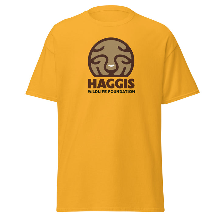 Haggis Wildlife Foundation in Haggis Brown Unisex classic T-shirt