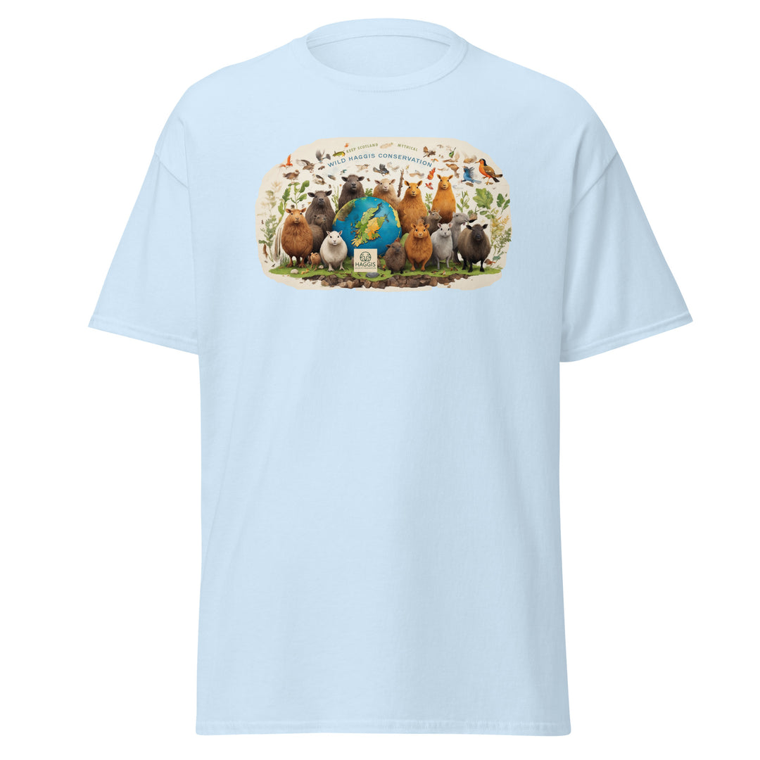 Wild Haggis Animal Conservation Unisex classic tee