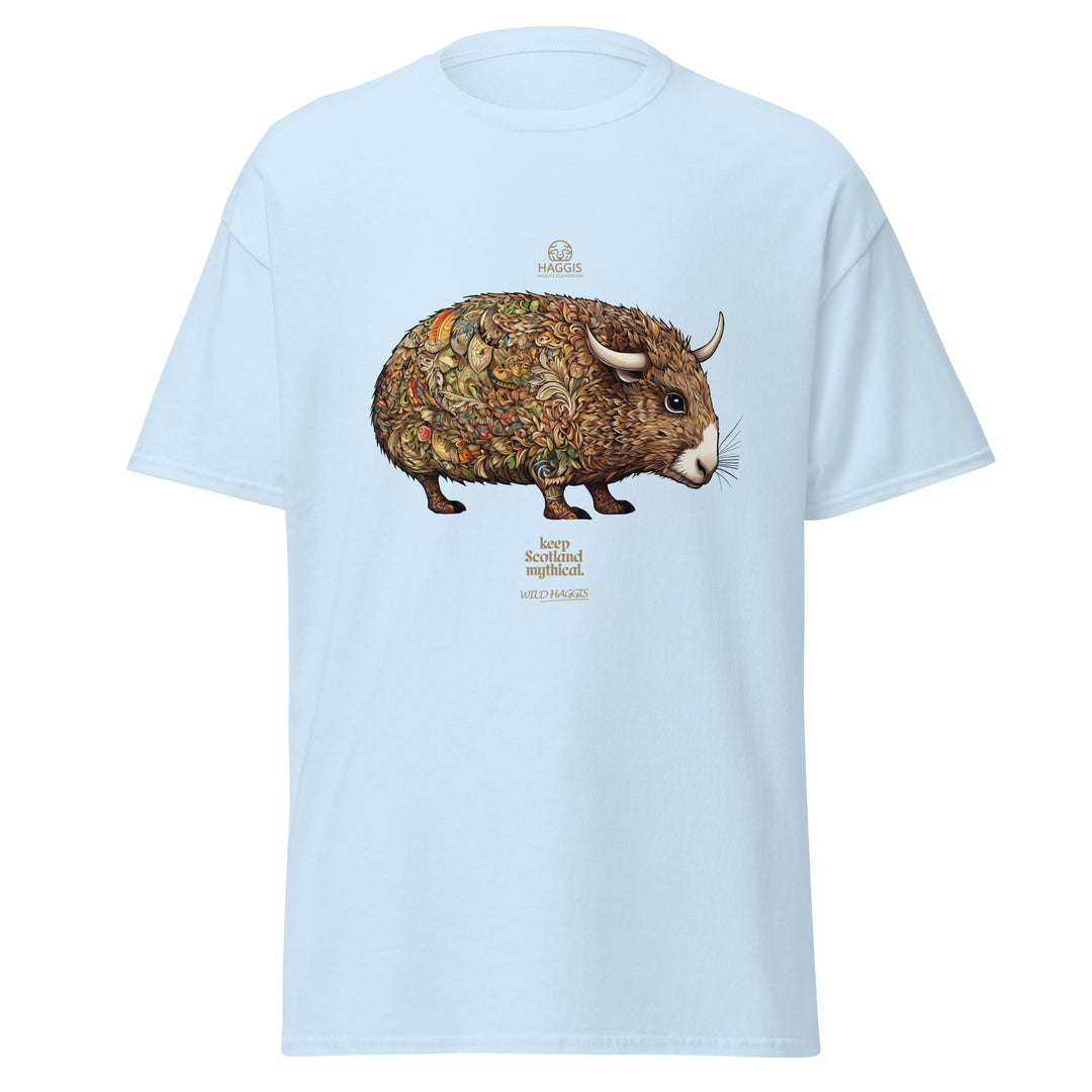 Wild Haggis Animals - Keep Scotland Mythical Edition Unisex classic tee