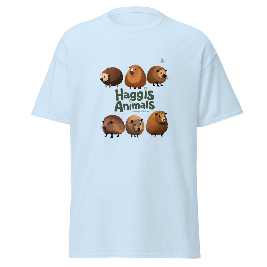 World Of Haggis Animals - Endangered Species Unisex classic tee