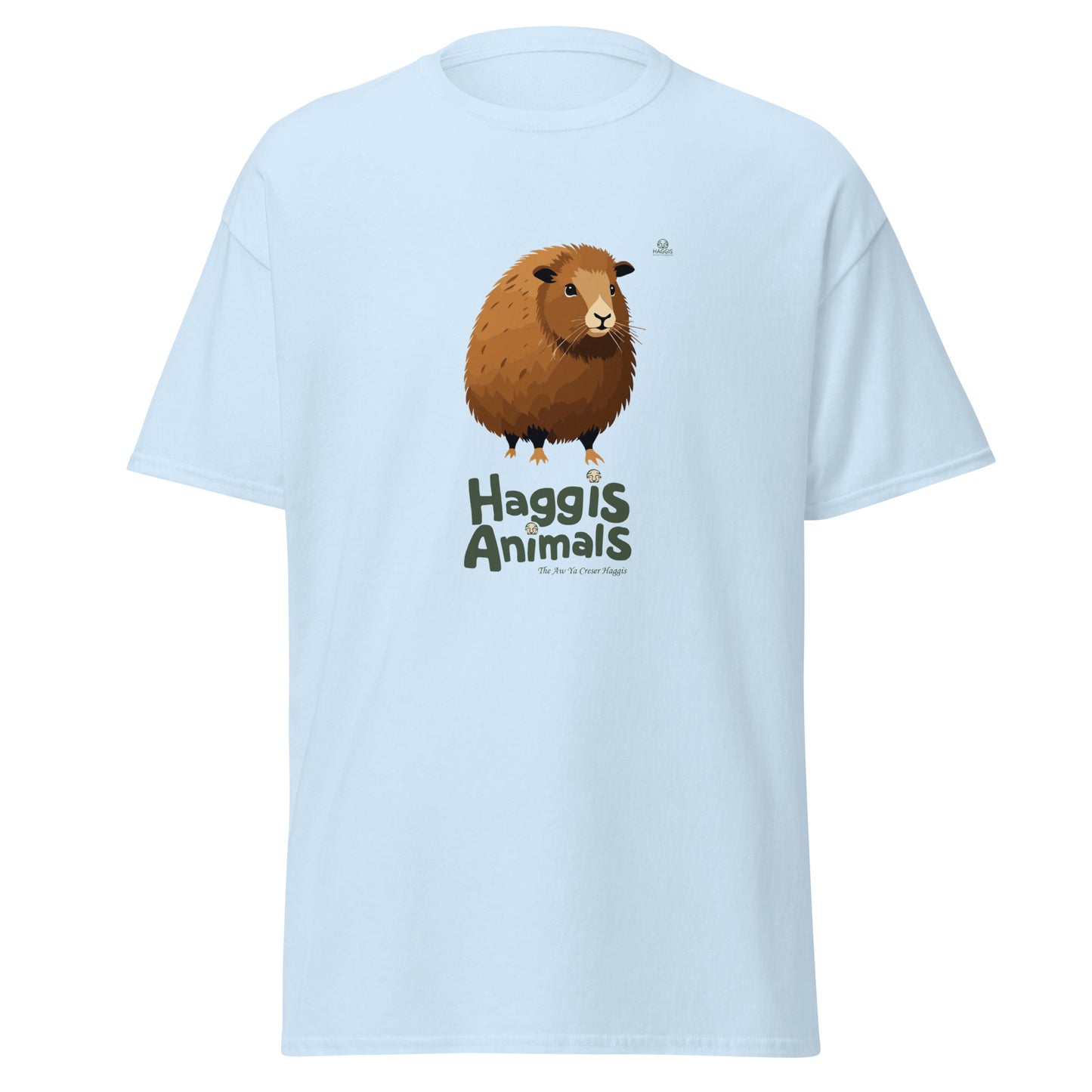 Haggis Animal Scotland Unisex T-shirt