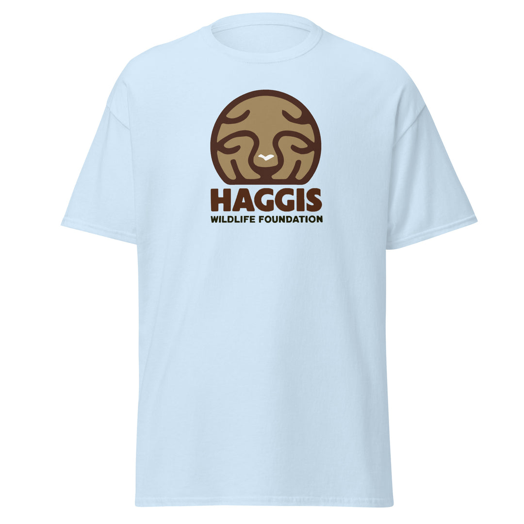 Haggis Wildlife Foundation in Haggis Brown Unisex classic T-shirt