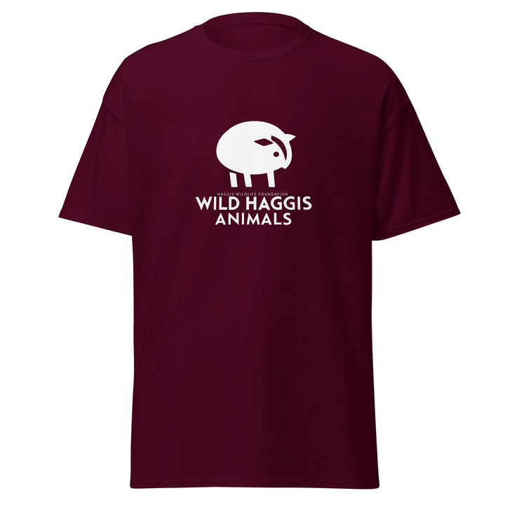 Scottish Wild Haggis Animal Awareness Unisex classic tee