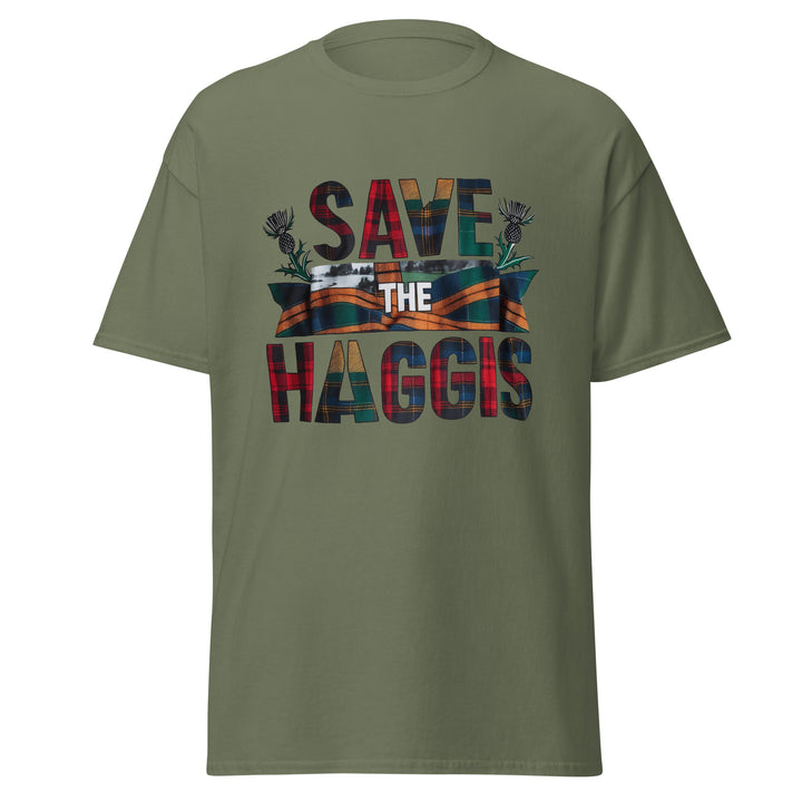 Save The Haggis | Wild Haggis Animal Unisex classic tee