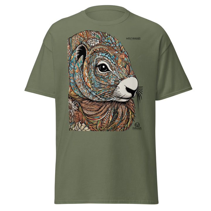 Wild Haggis Animals - Mythical Edition Unisex classic tee