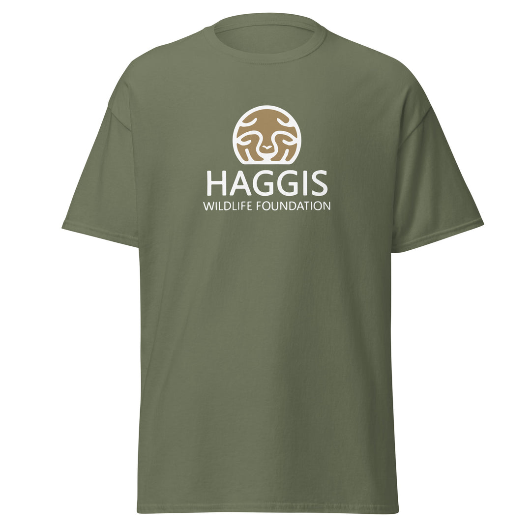 Haggis Animals - Haggis Wildlife Foundation Gold Unisex classic tee