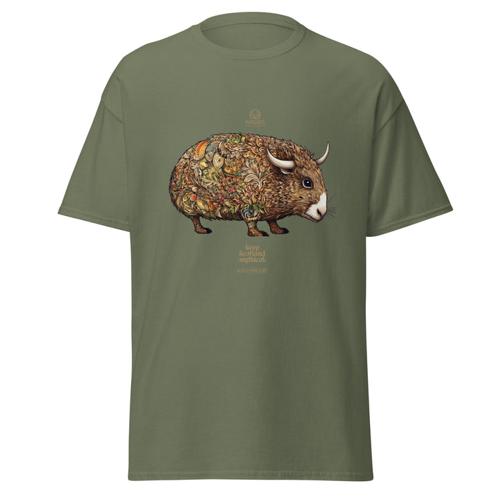 Wild Haggis Animals - Keep Scotland Mythical Edition Unisex classic tee