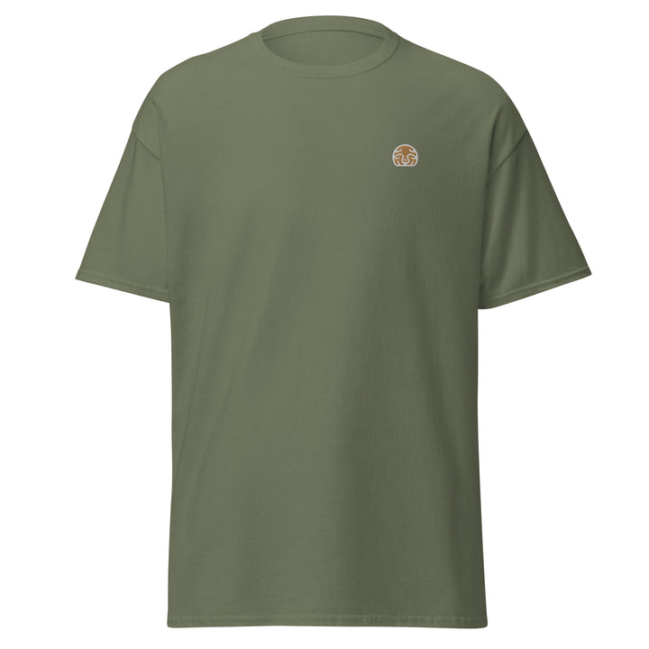 Haggis Wildlife Foundation Embroidered Logo Unisex classic tee