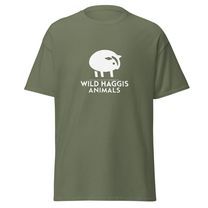 Wild Haggis animal Awareness Unisex T-shirt