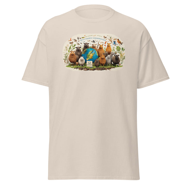 Wild Haggis Animal Conservation Unisex classic tee