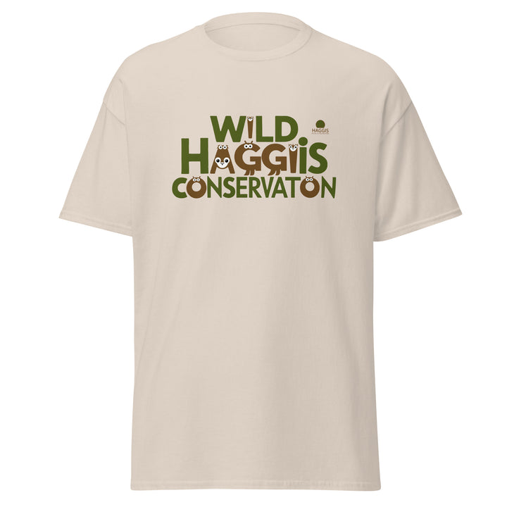 Wild Haggis Animal Conservation Unisex classic tee