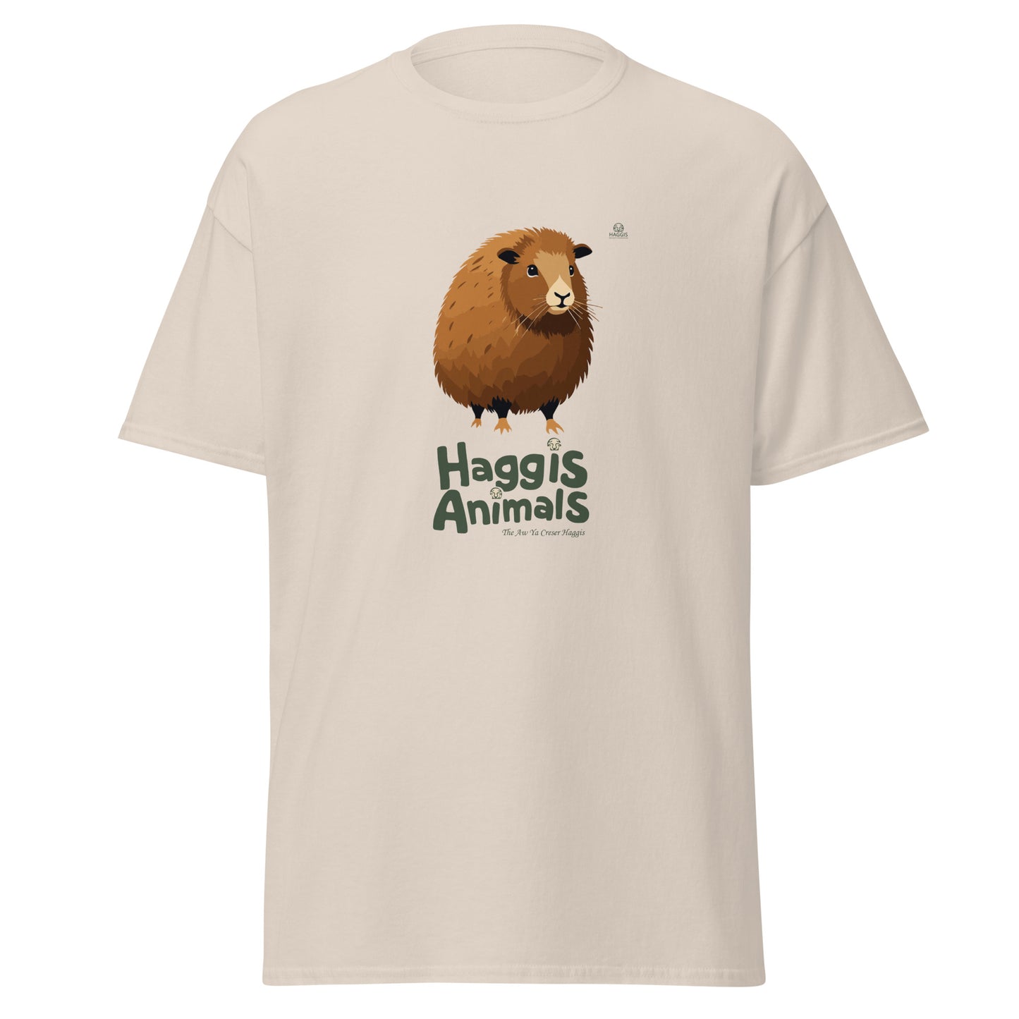 Haggis Animal Scotland Unisex T-shirt