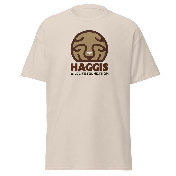 Haggis Wildlife Foundation in Haggis Brown Unisex classic T-shirt